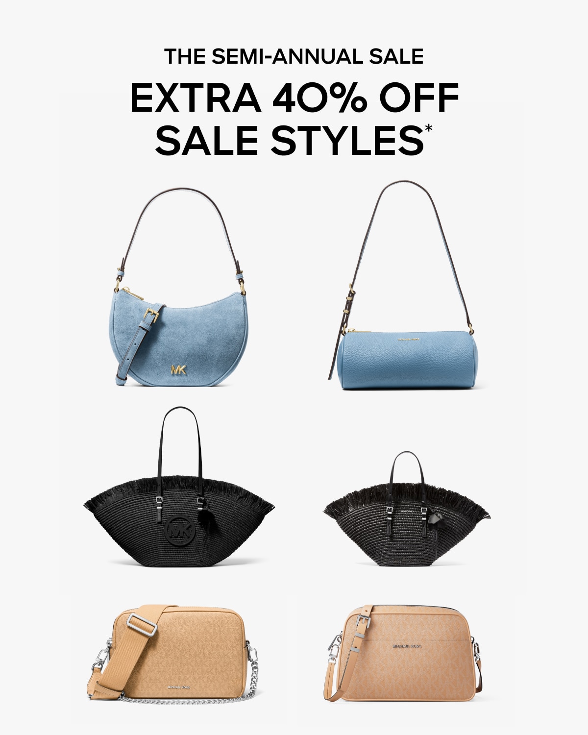 The Semi-Annual Sale Extra 40% Off Sale Styles*