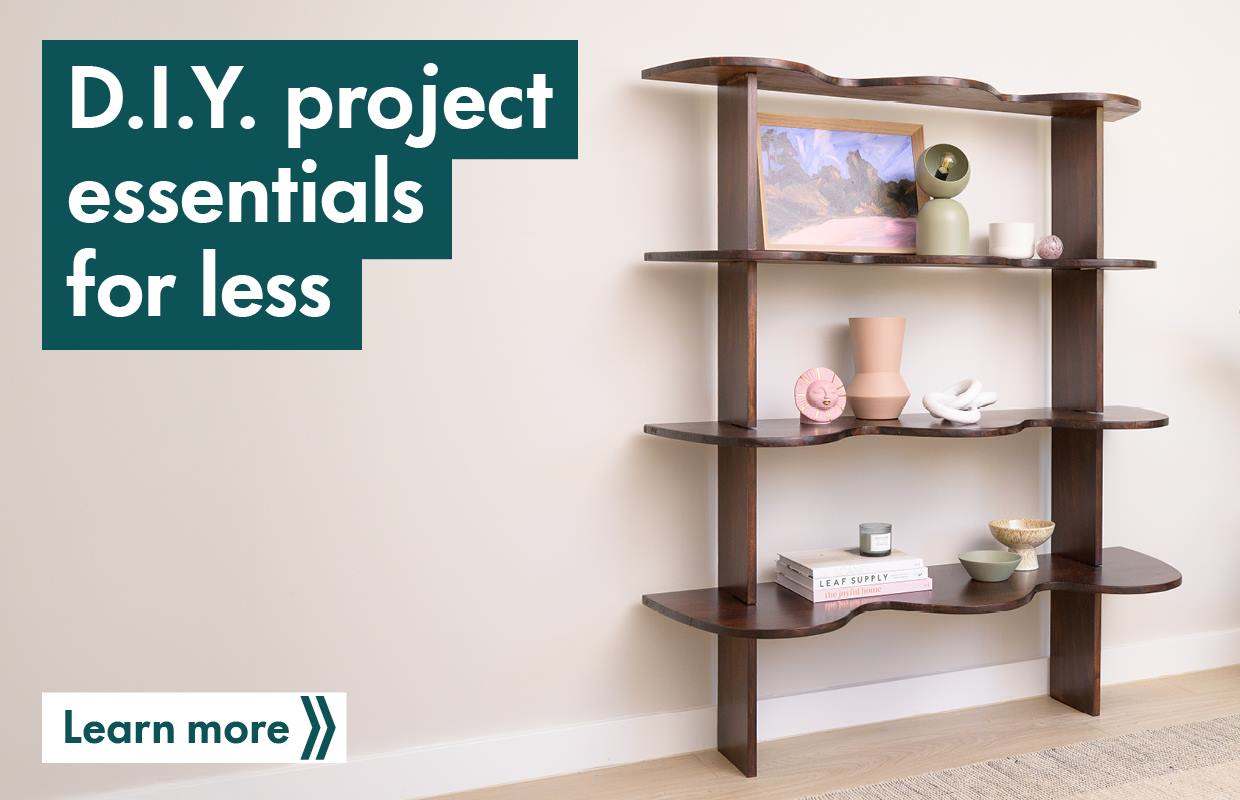 D.I.Y. project essentials for less