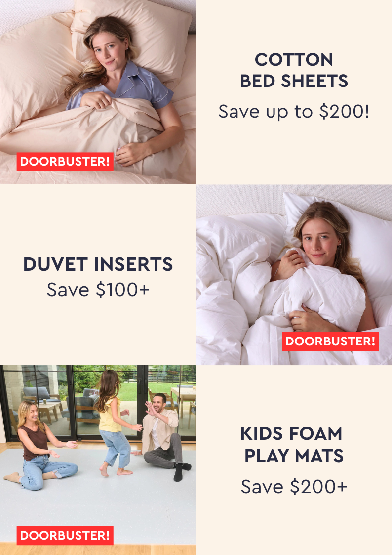 SHOP MORE DOORBUSTER DEALS