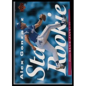 1995 Upper Deck #212 Alex Gonzalez Electric Diamond Gold