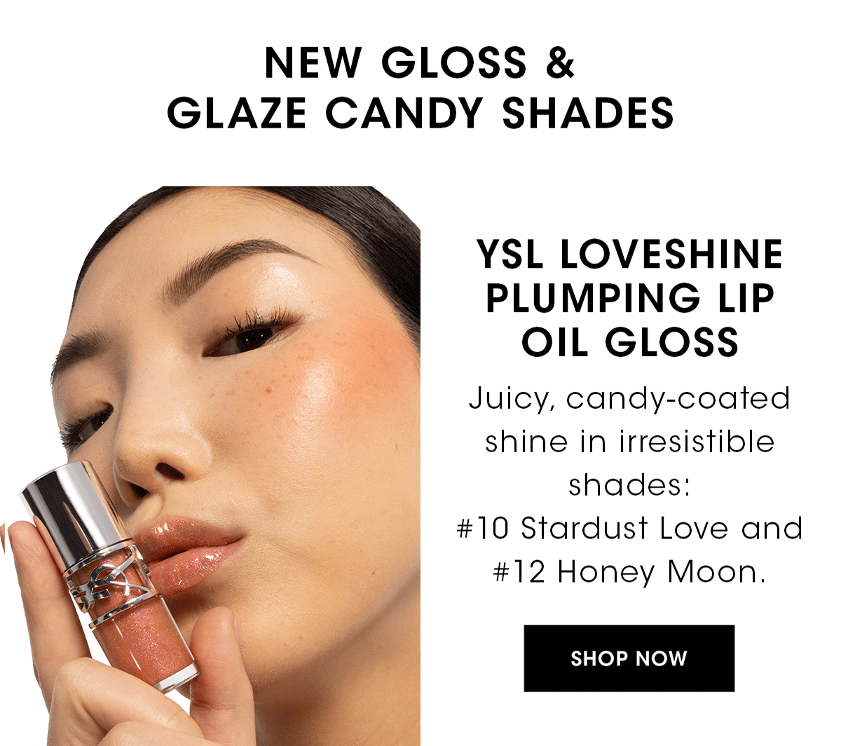 YSL Loveshine Plumping Lip Oil Gloss