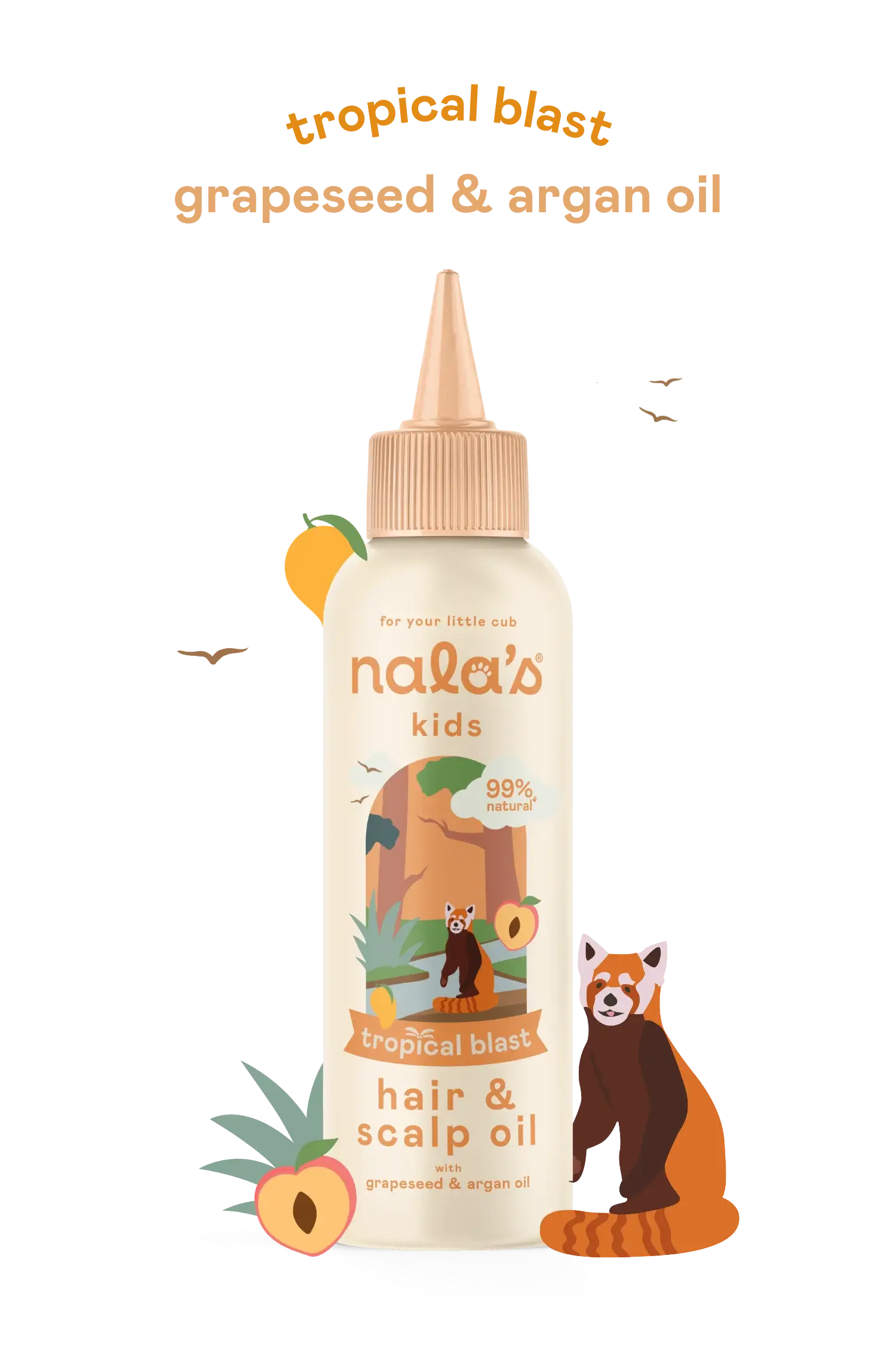 Image of Tropical Blast Hair Oil