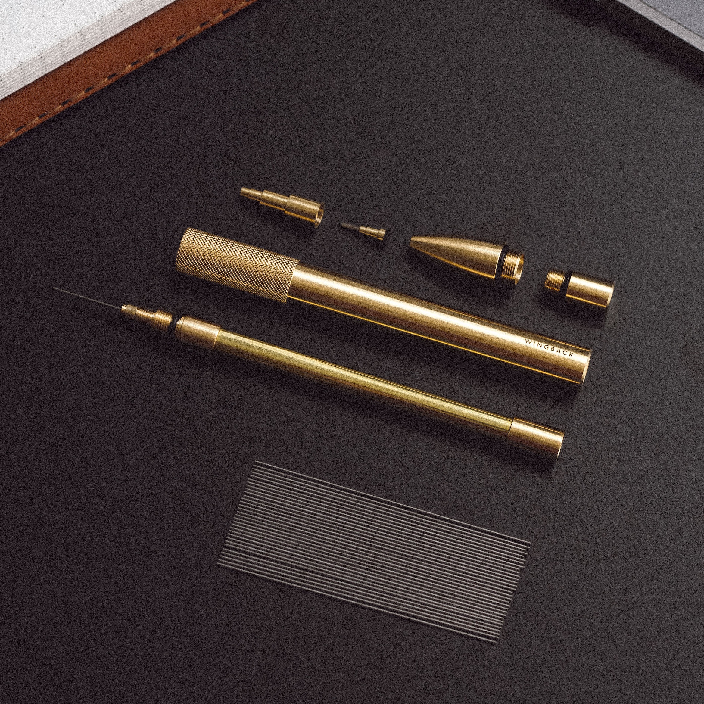 Mechanical Pencil, disassembled