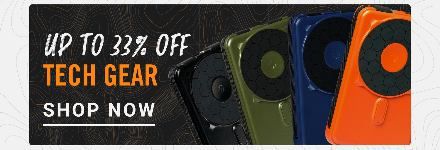 Up to 33% OFF Tech Gear