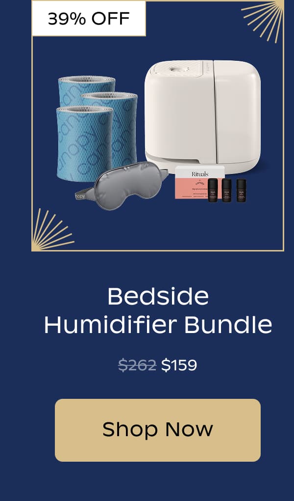 Bedside Humidifier Bundle | Shop Now