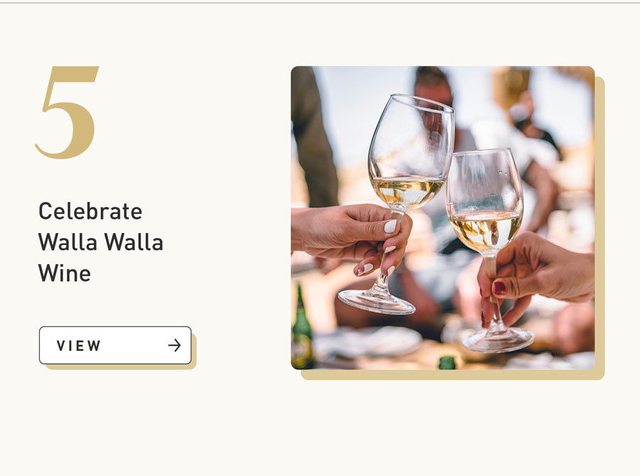 Celebrate Walla Walla Wine