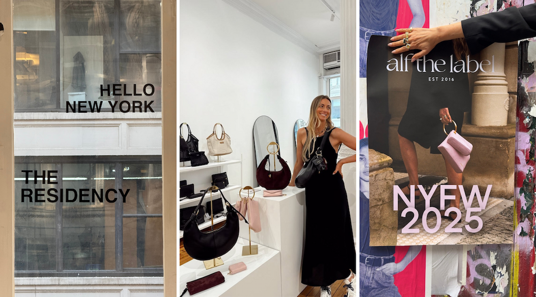 Behind the scenes at NYFW