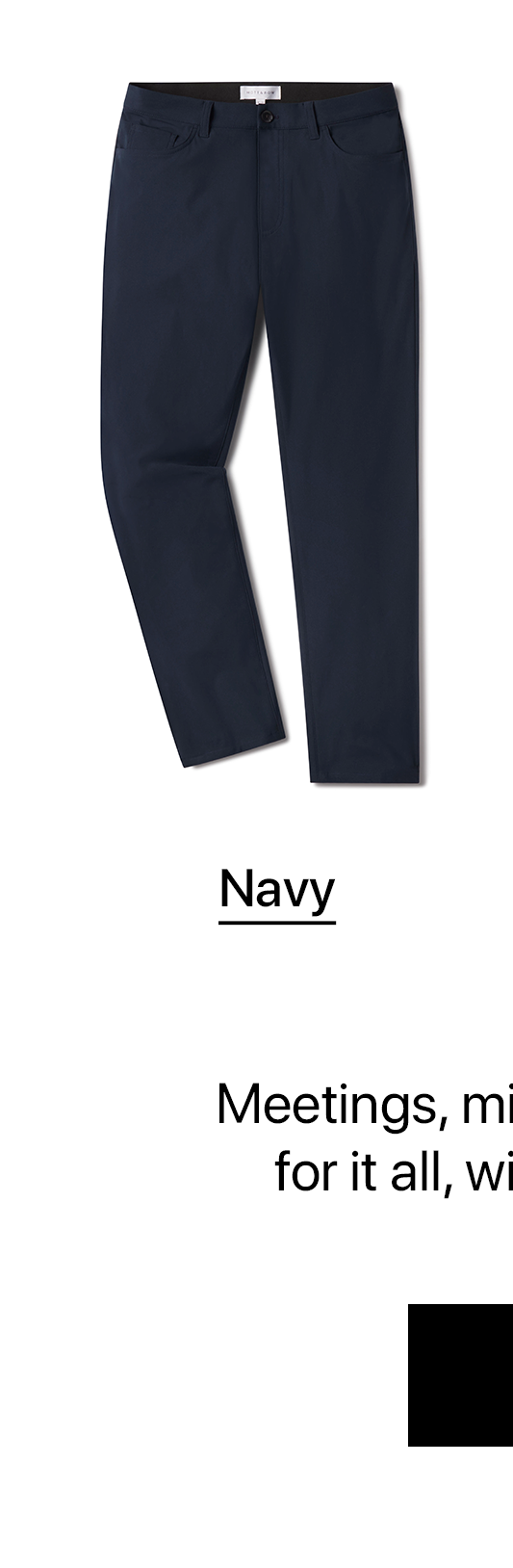 5 Pocket Travel Pants