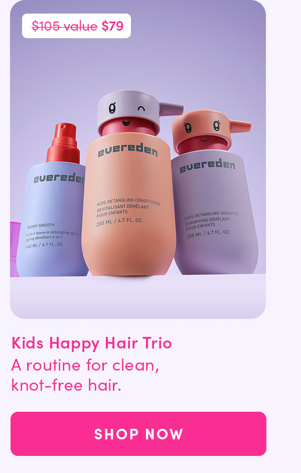 Kids Happy Hair Trio