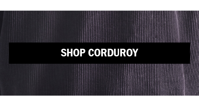 Shop Corduroy