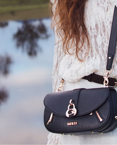 Guess Jessa Flap Crossbody Bag