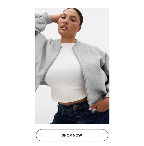 Shop Mila Bomber Jacket