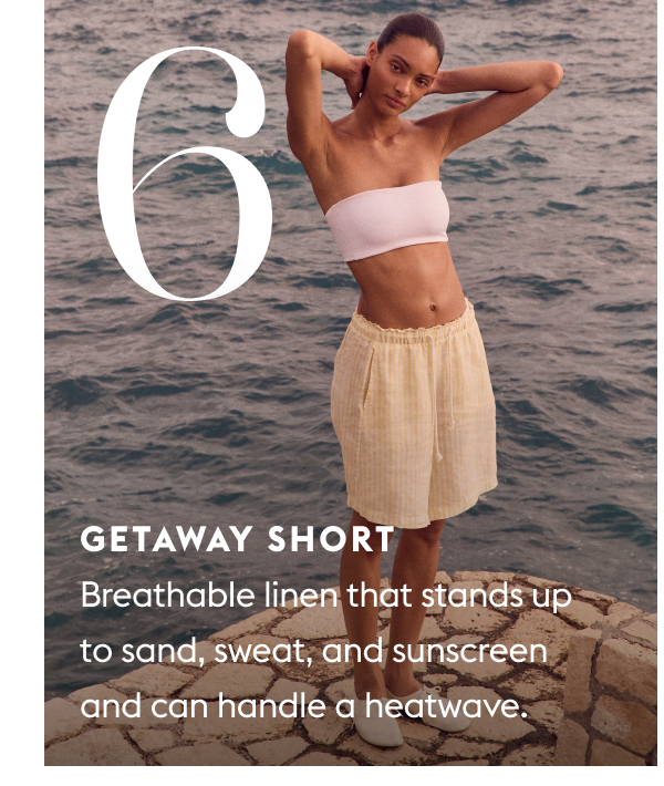 Getaway Short 9" Melt/Coconut