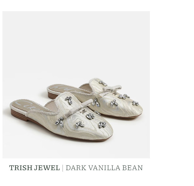 Trish Jewel (Dark Vanilla Bean)