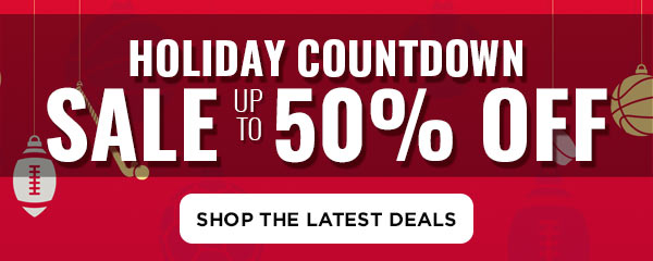 Holiday Countdown Sale - Shop the latest deals - Up to 50% Off