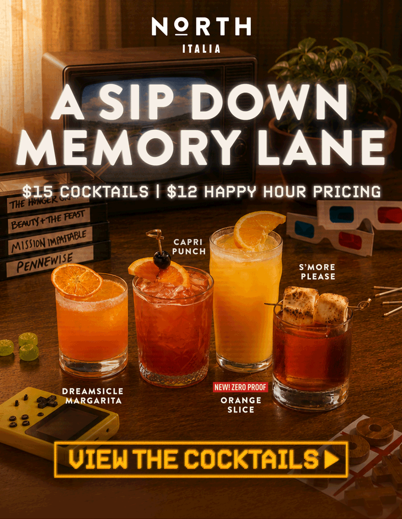 A SIP DOWN MEMORY LANE