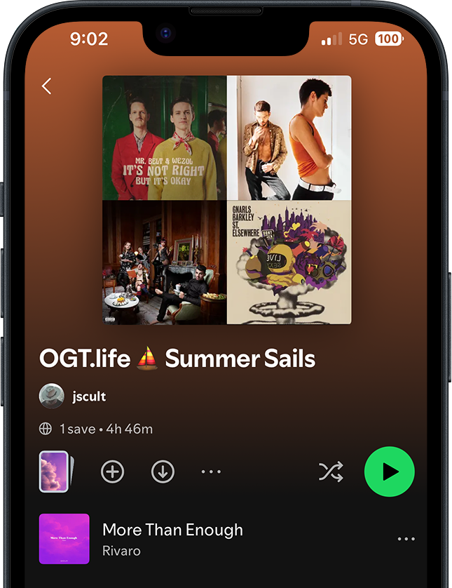 New Play-Lust: Summer Sails