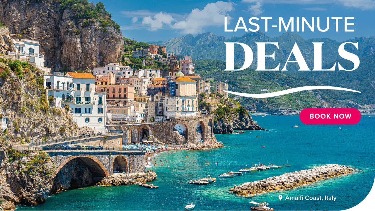 Last-Minute Cruise Deals. Book now.