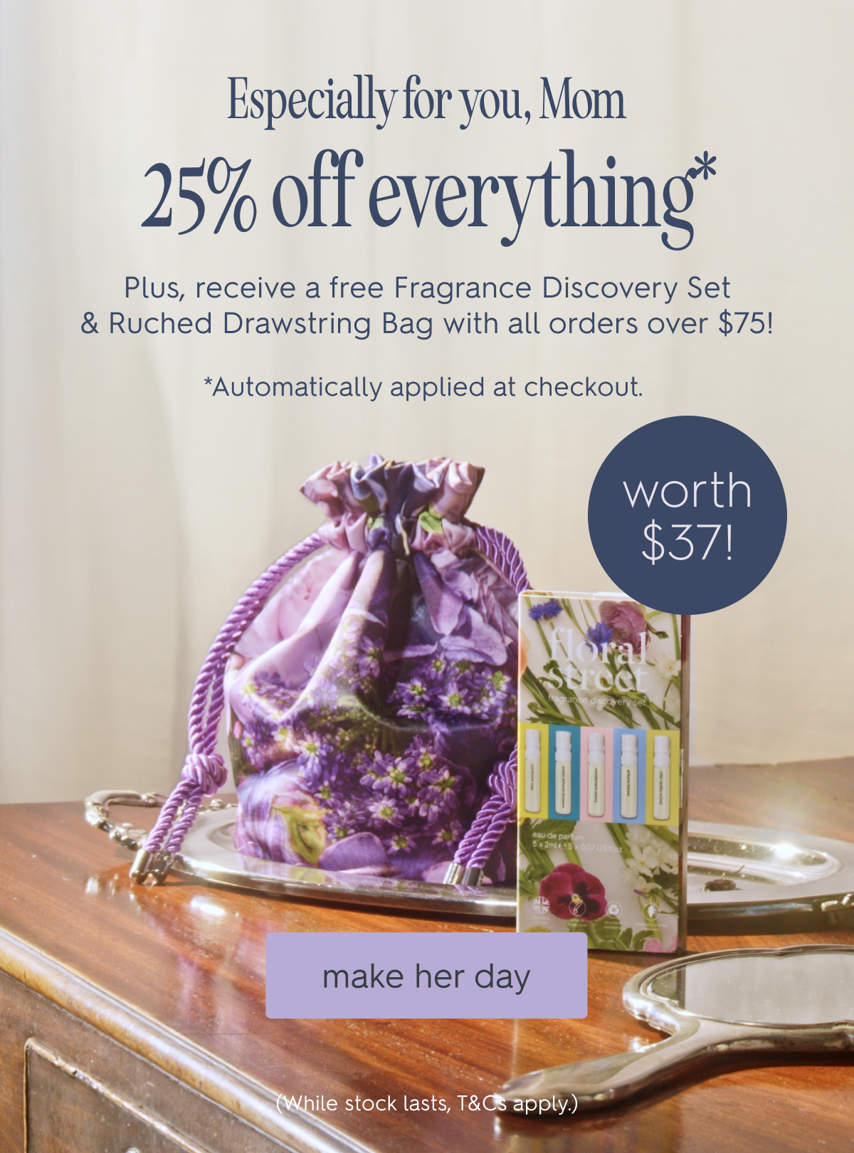 25% off everything