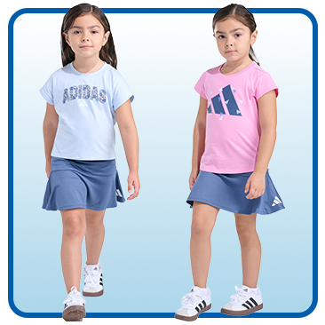 adidas Kids' 3-Piece Short Set
