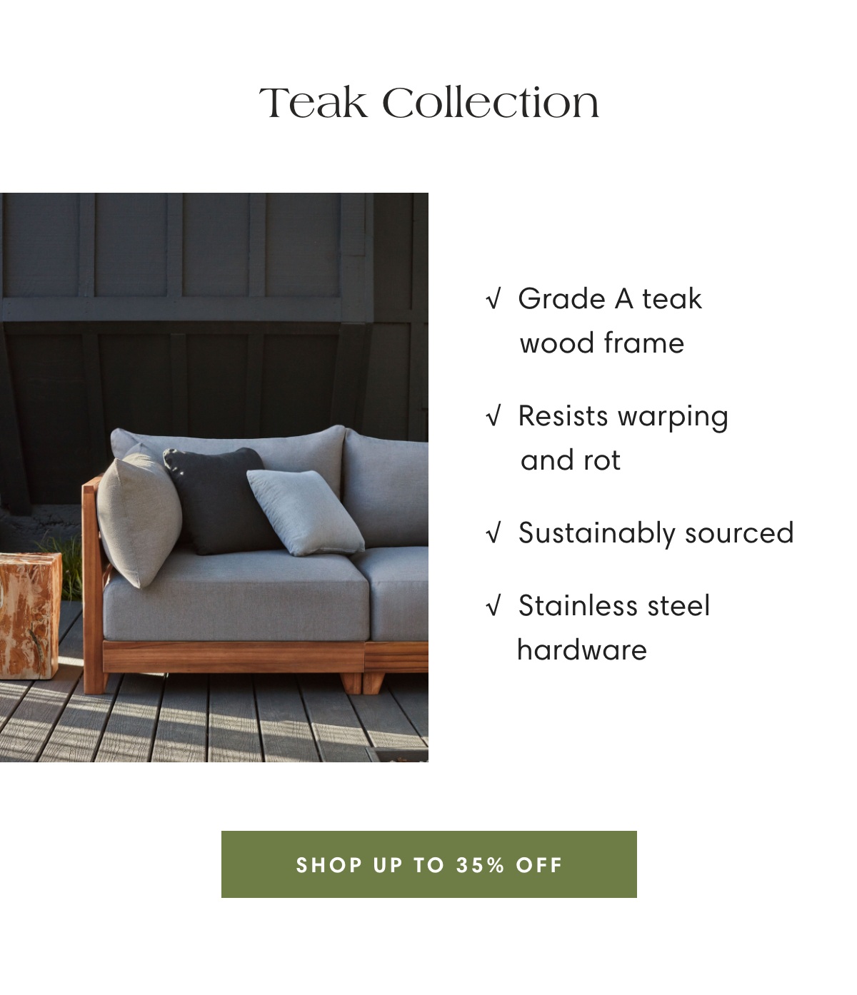 Teak Collection