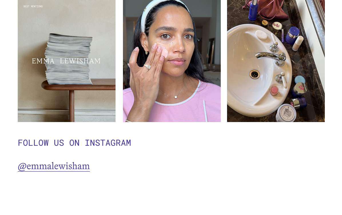 Instagram Handle
