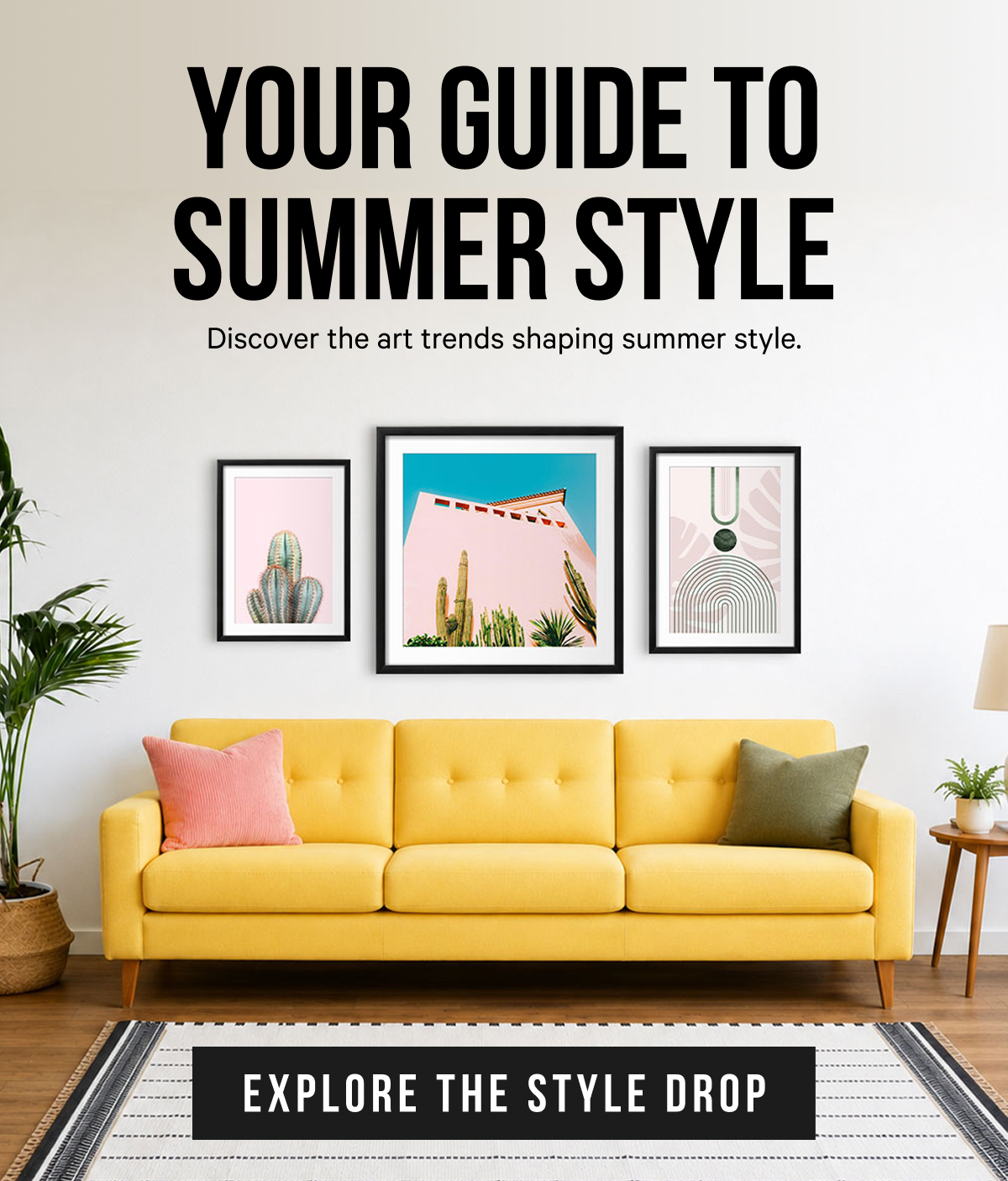 Your Guide to Summer Style: Discover the art trends shaping summer style. 