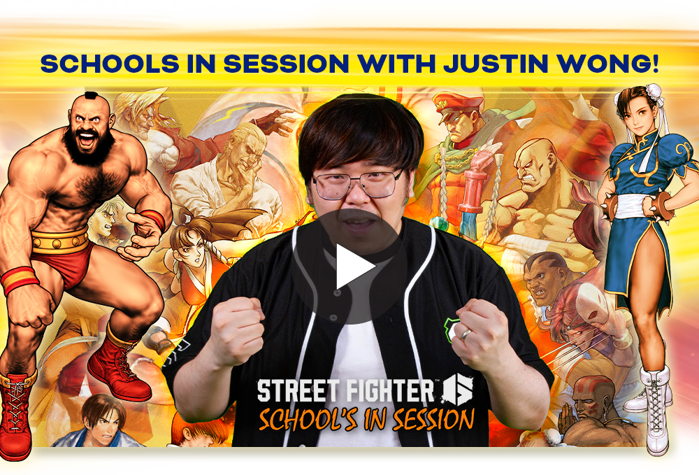 Schools In Sessions with Justin Wong