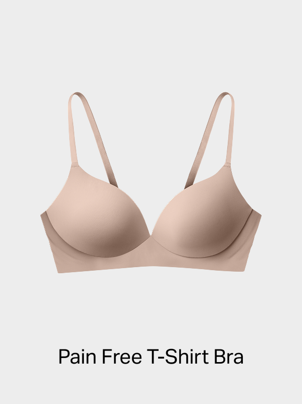 Pain Free-T-Shirt Bra