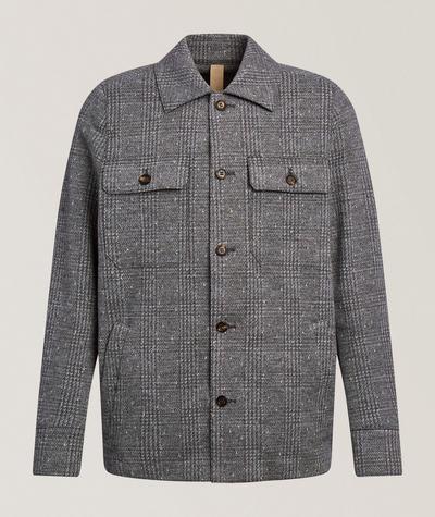 Eleventy - Glen Plaid Overshirt