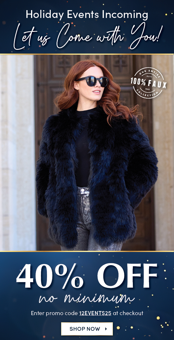 Donna Salyers - Luxury Faux Fur