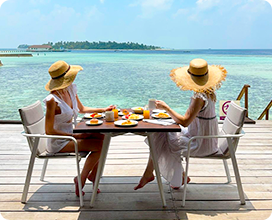 Experience the best of Maldives with our exclusive getaway!