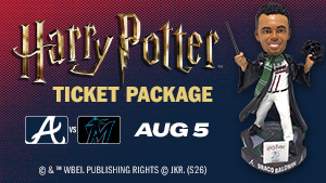 August 5: Harry Potter Ticket Package