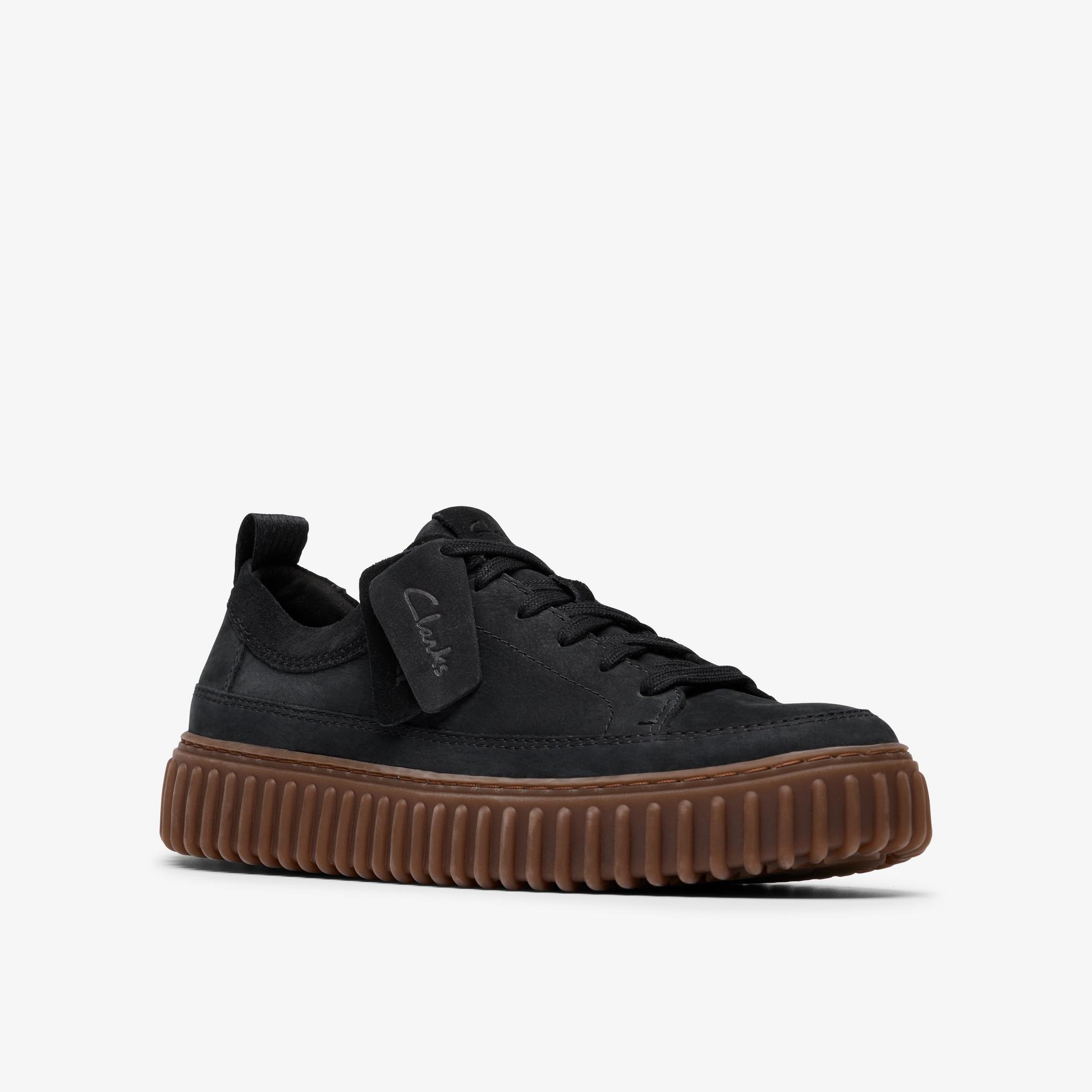Shop Torhill Lace Black Nubuck