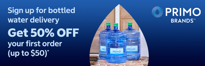 Primo Water Delivery Service