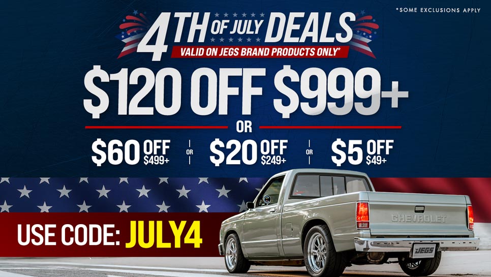 4th of July Deals!