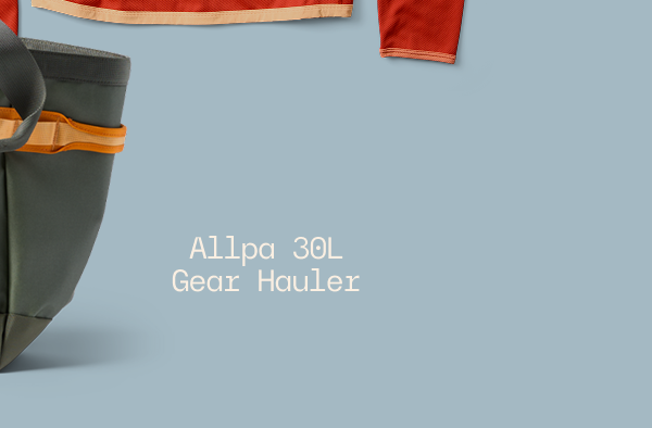 Allpa 30L Gear Hauler Tote