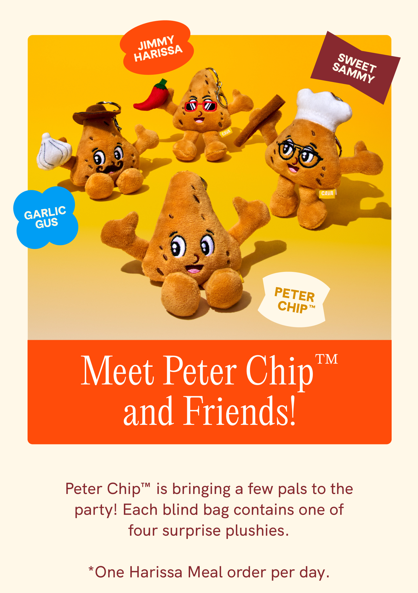 Meet the plushies