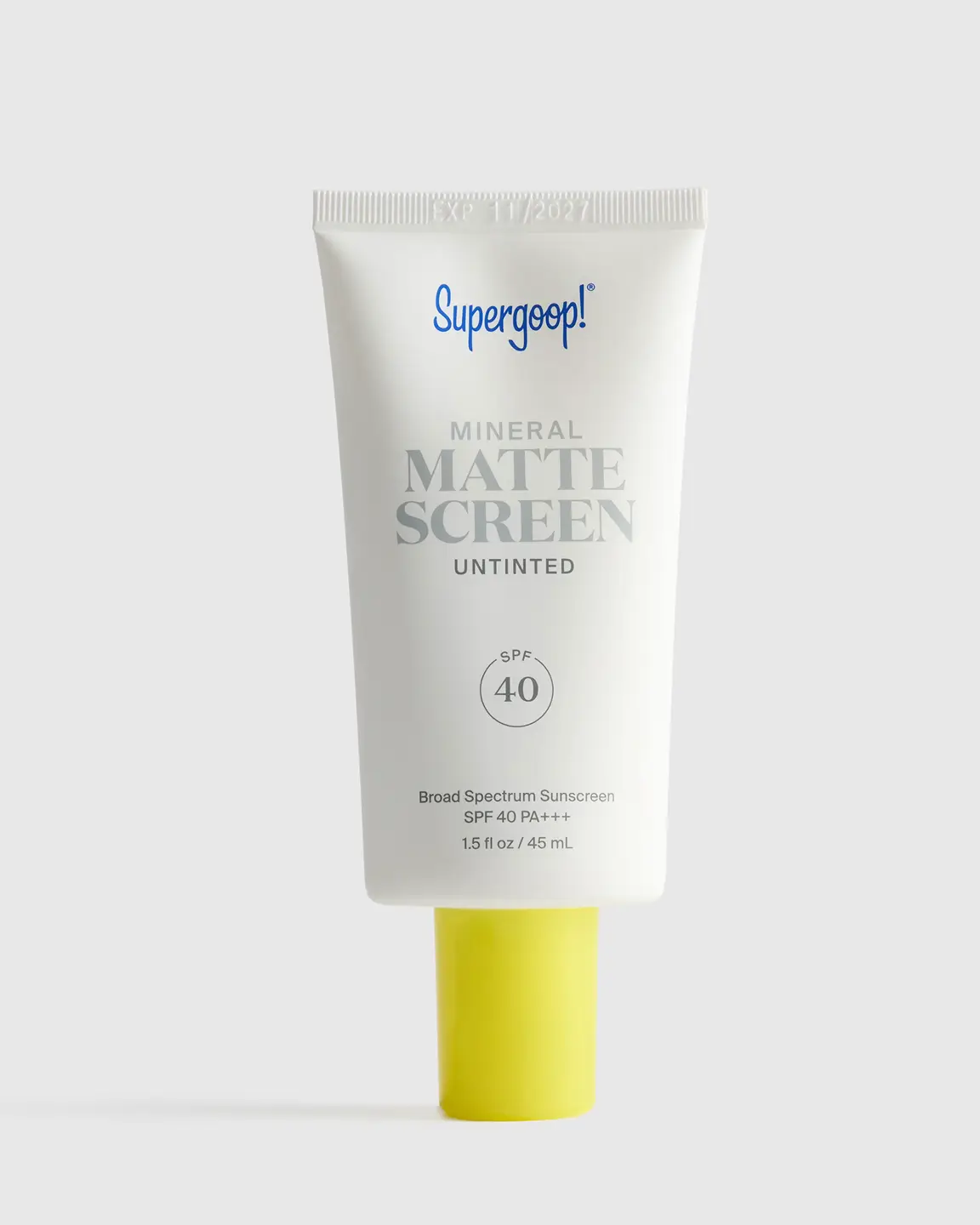 Mineral Mattescreen SPF 40 1.5 oz by Supergoop!