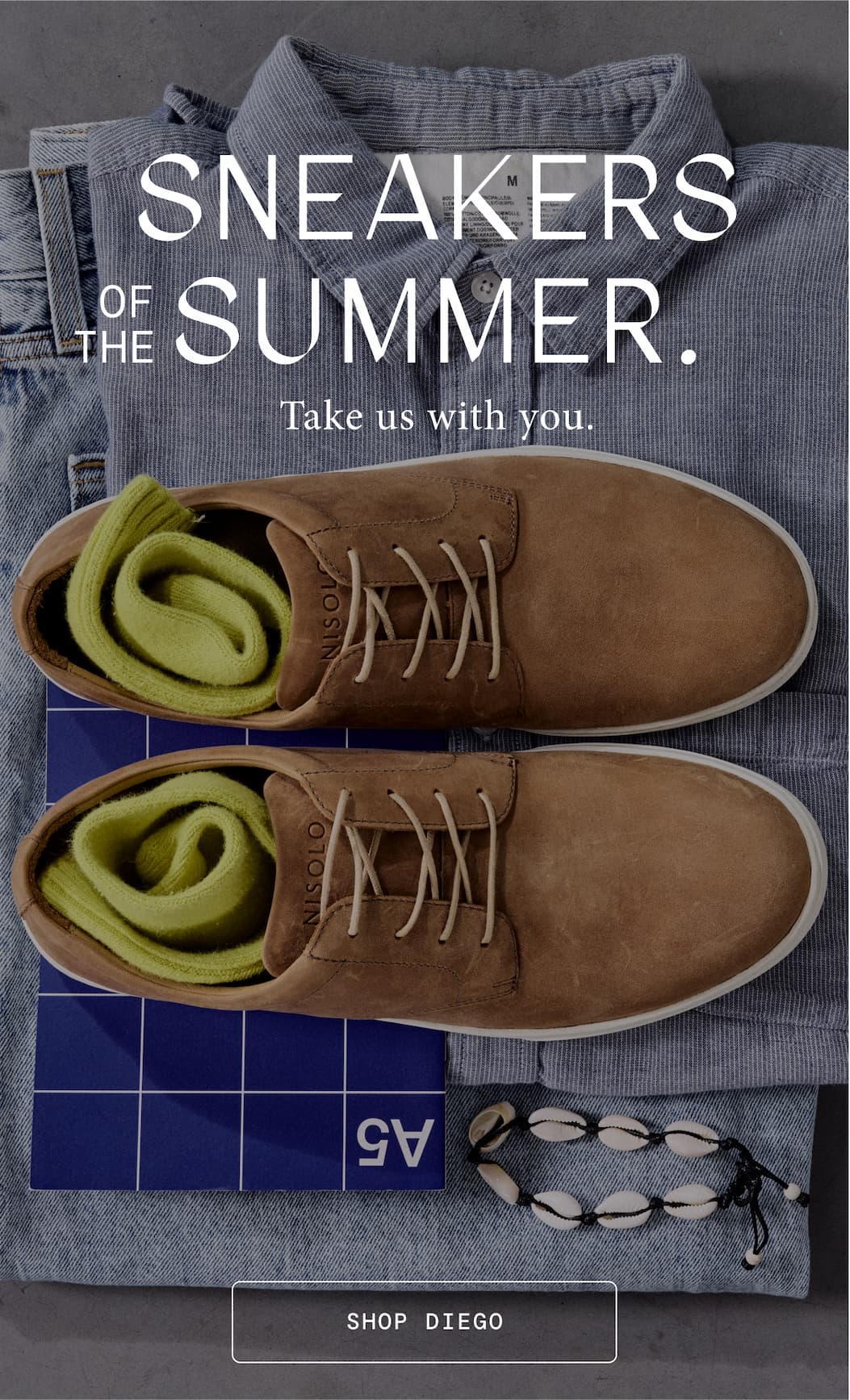 Sneakers of Summer, Shop Diego