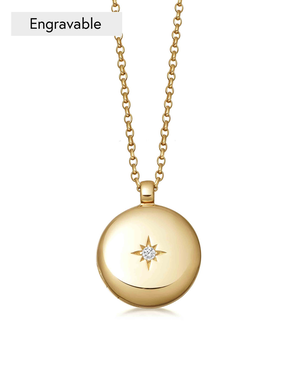 Gold Medium Locket