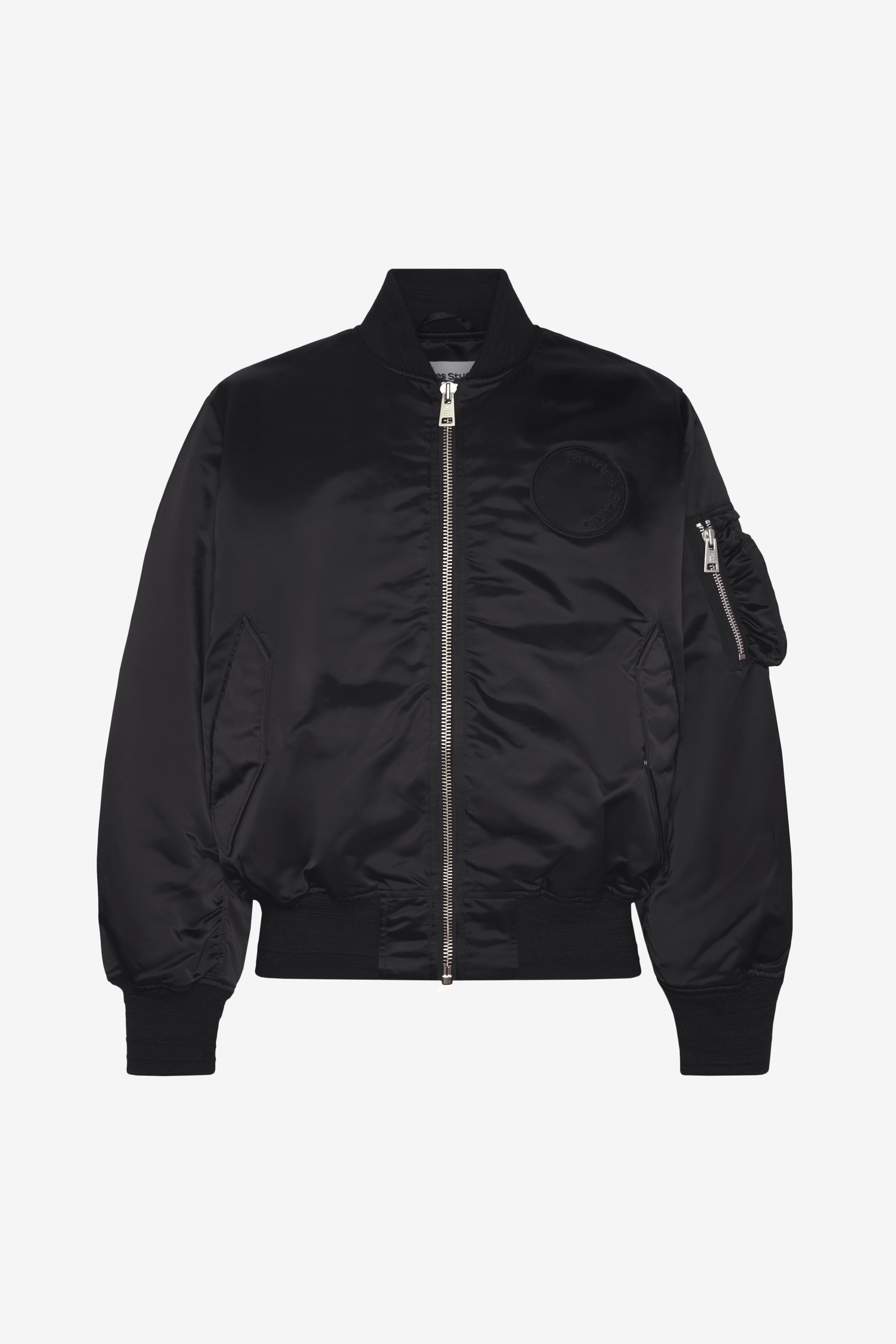 Image of HORIZON BOMBER - BLACK