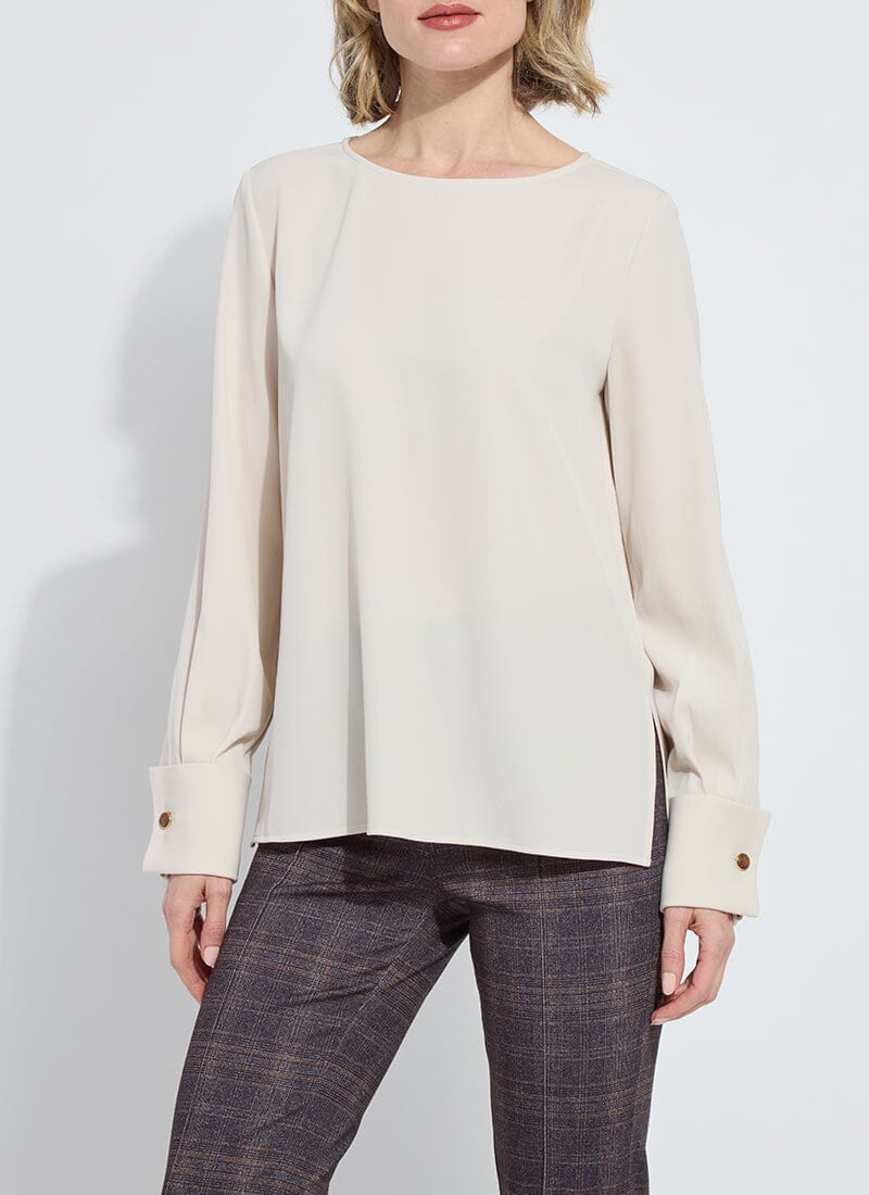 Image of Talita French Cuff Blouse