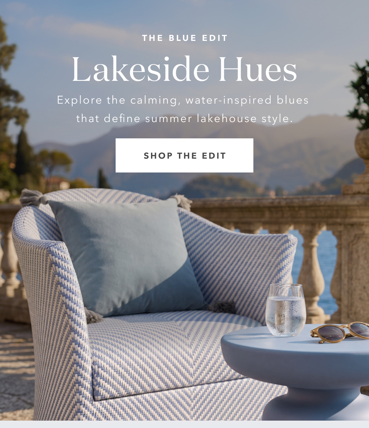 Lakeside Hues