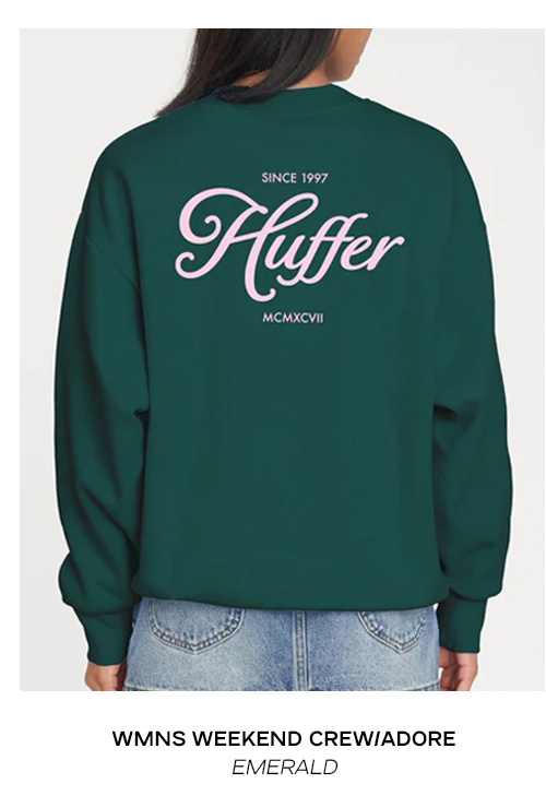 WMNS WEEKEND CREW/ADORE EMERALD
