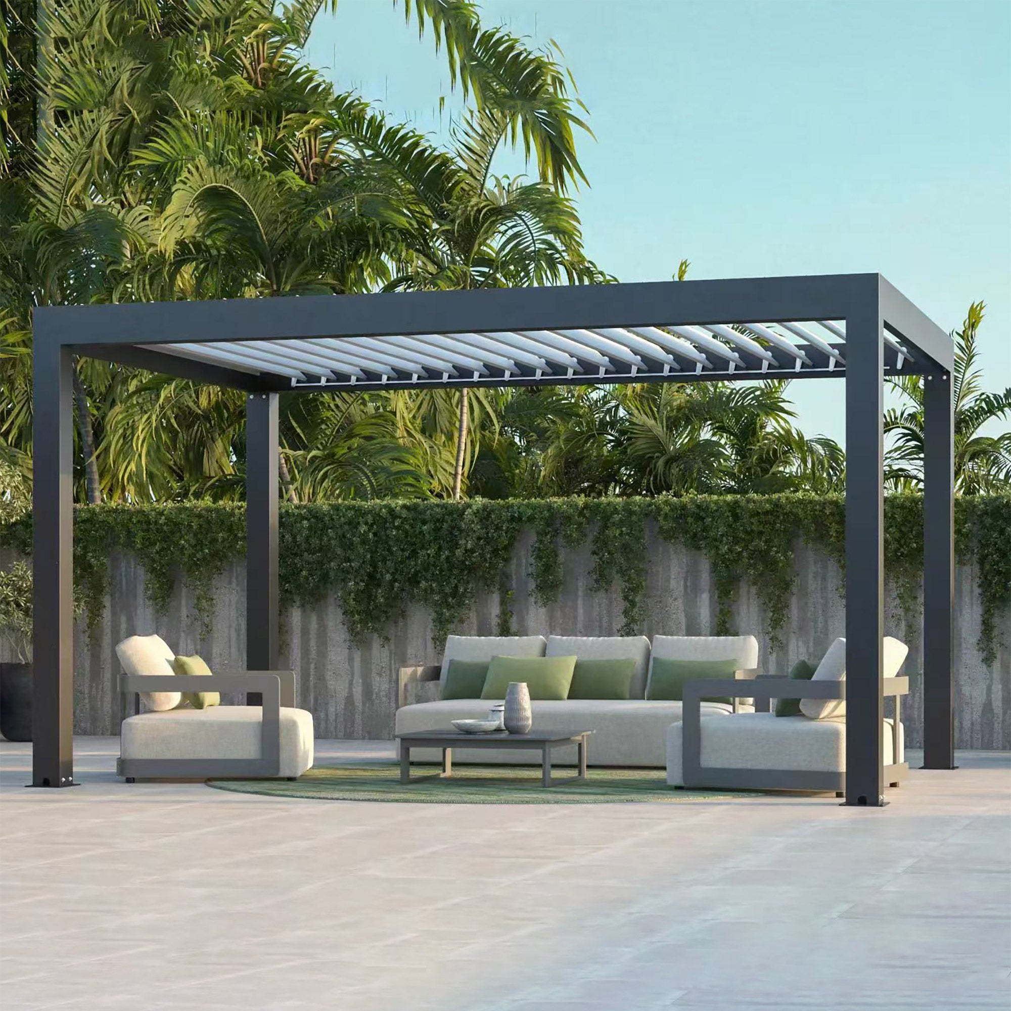 Fully Installed Gazebos and Pavilions
