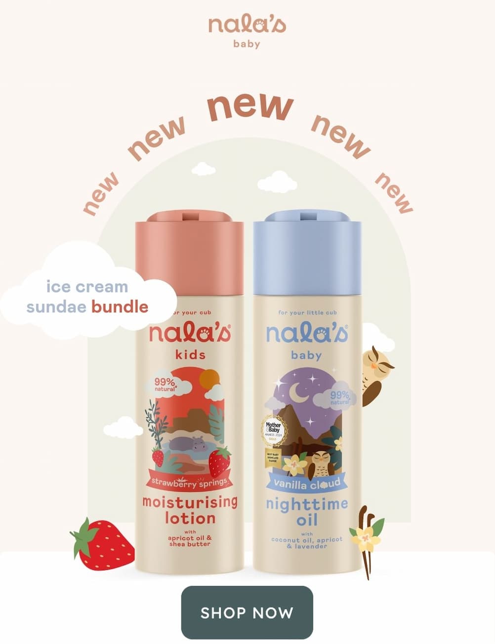 NEW: The Ice Cream Sundae Bundle