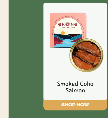 Smoked Coho Salmon