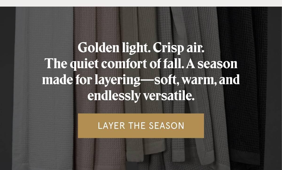 layer the season