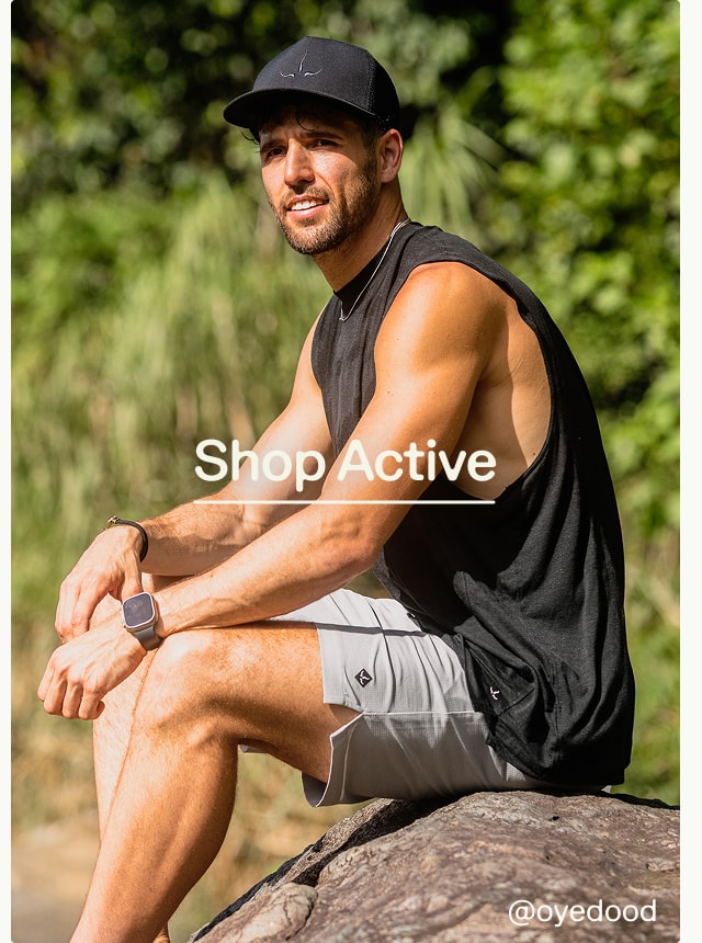 shop men's active